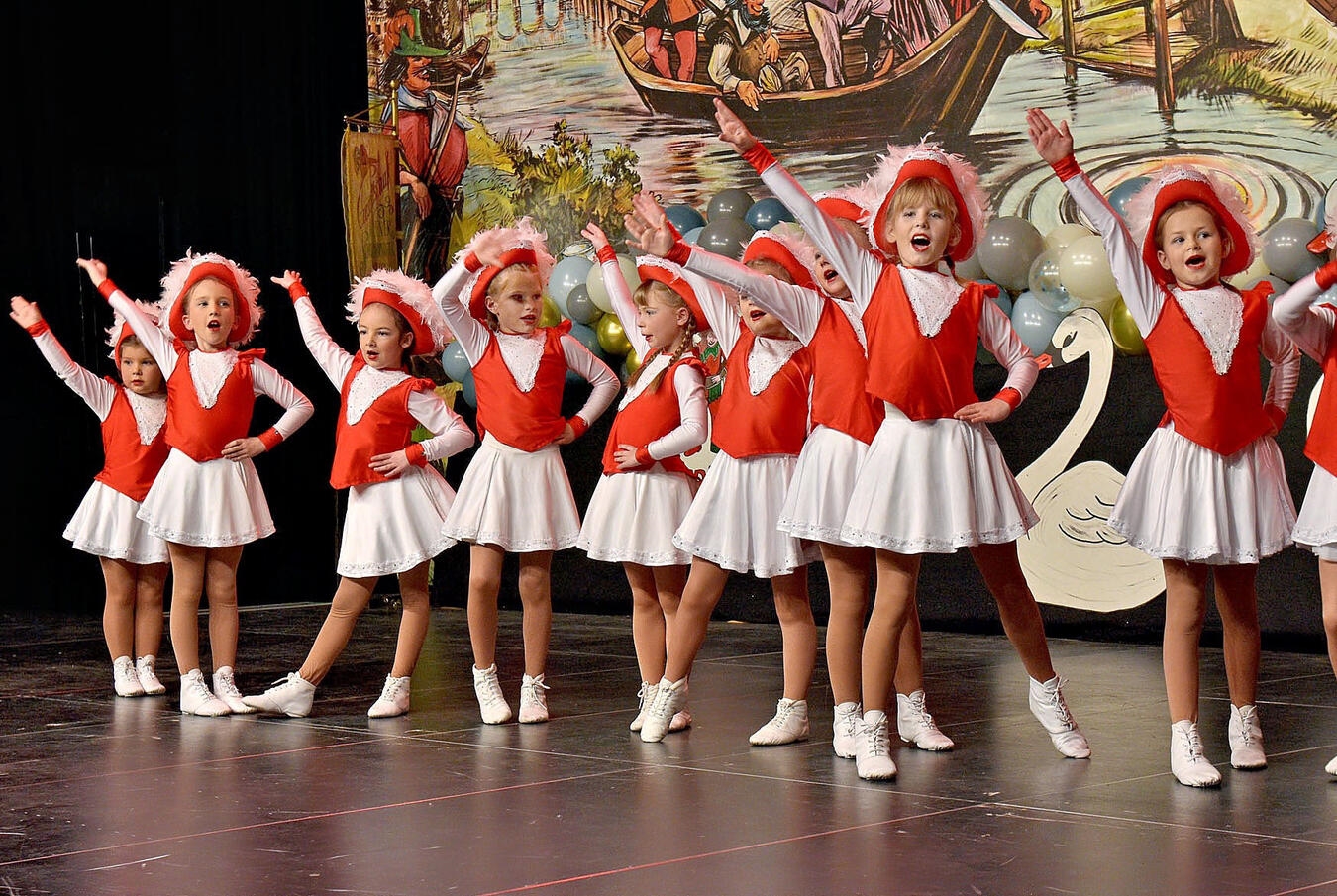 Kleve, Stadthalle, Sitzung Schildbürger