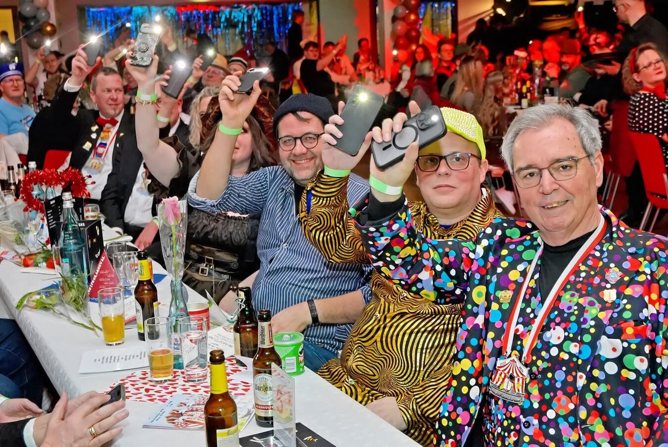 Kleve, Stadthalle, Sitzung Schildbürger