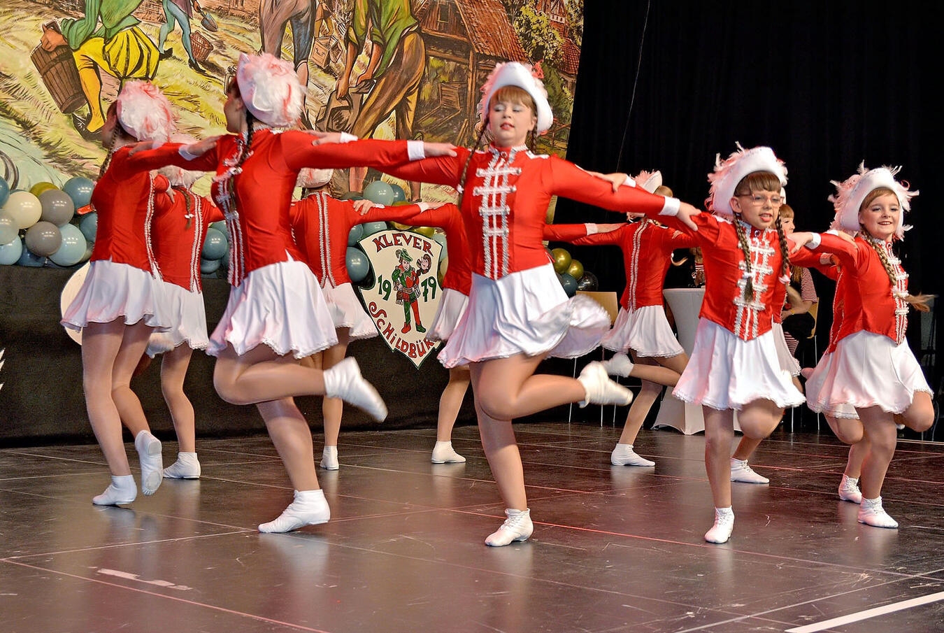 Kleve, Stadthalle, Sitzung Schildbürger