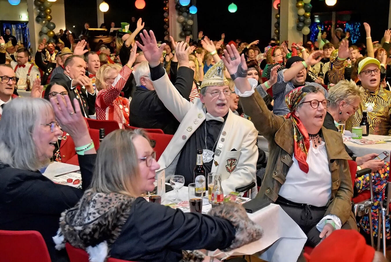 Kleve, Stadthalle, Sitzung Schildbürger