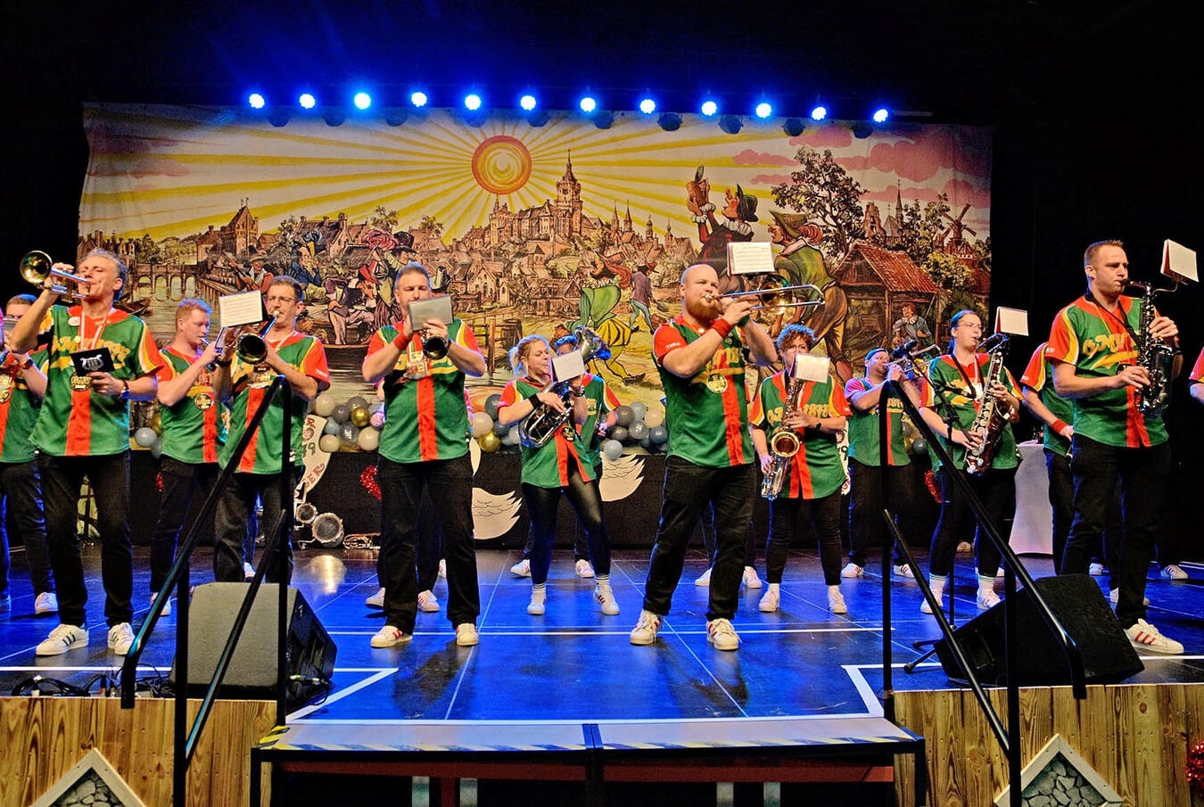 Kleve, Stadthalle, Sitzung Schildbürger