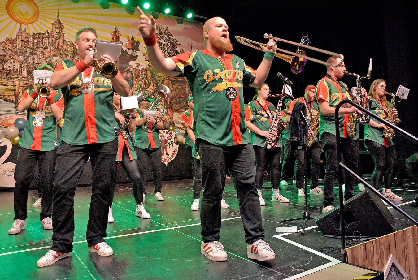 Kleve, Stadthalle, Sitzung Schildbürger