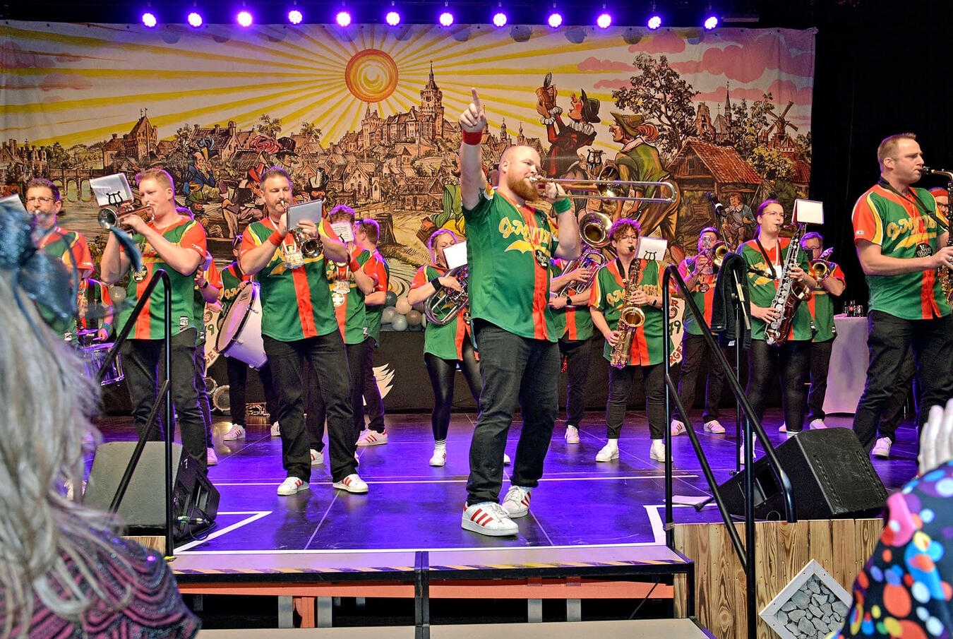 Kleve, Stadthalle, Sitzung Schildbürger