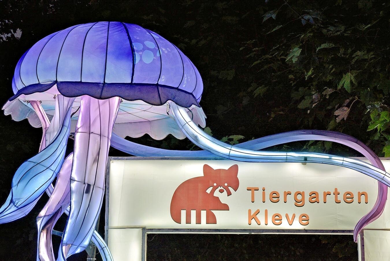 Kleve, Tiergarten„ China Lights