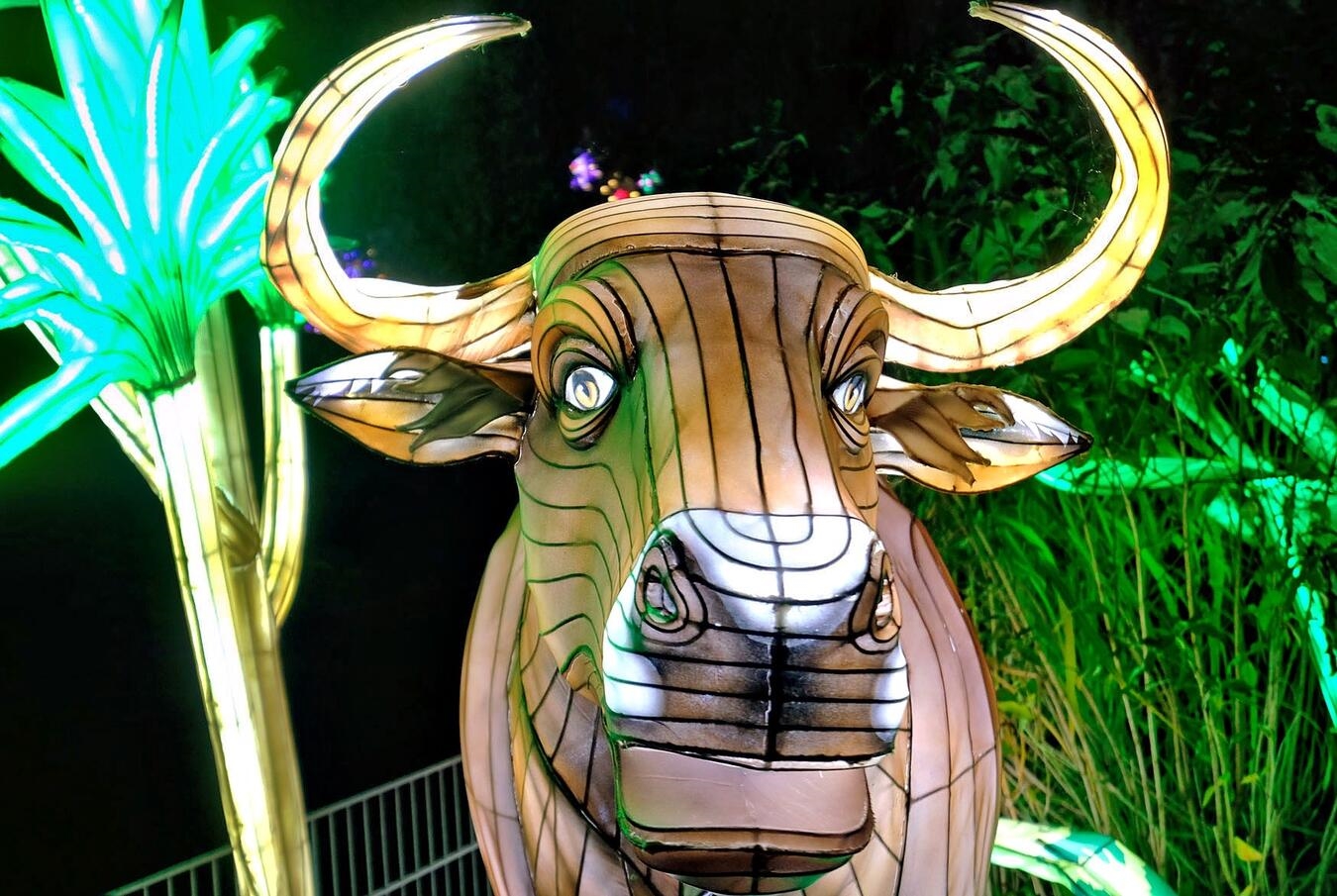 Kleve, Tiergarten„ China Lights