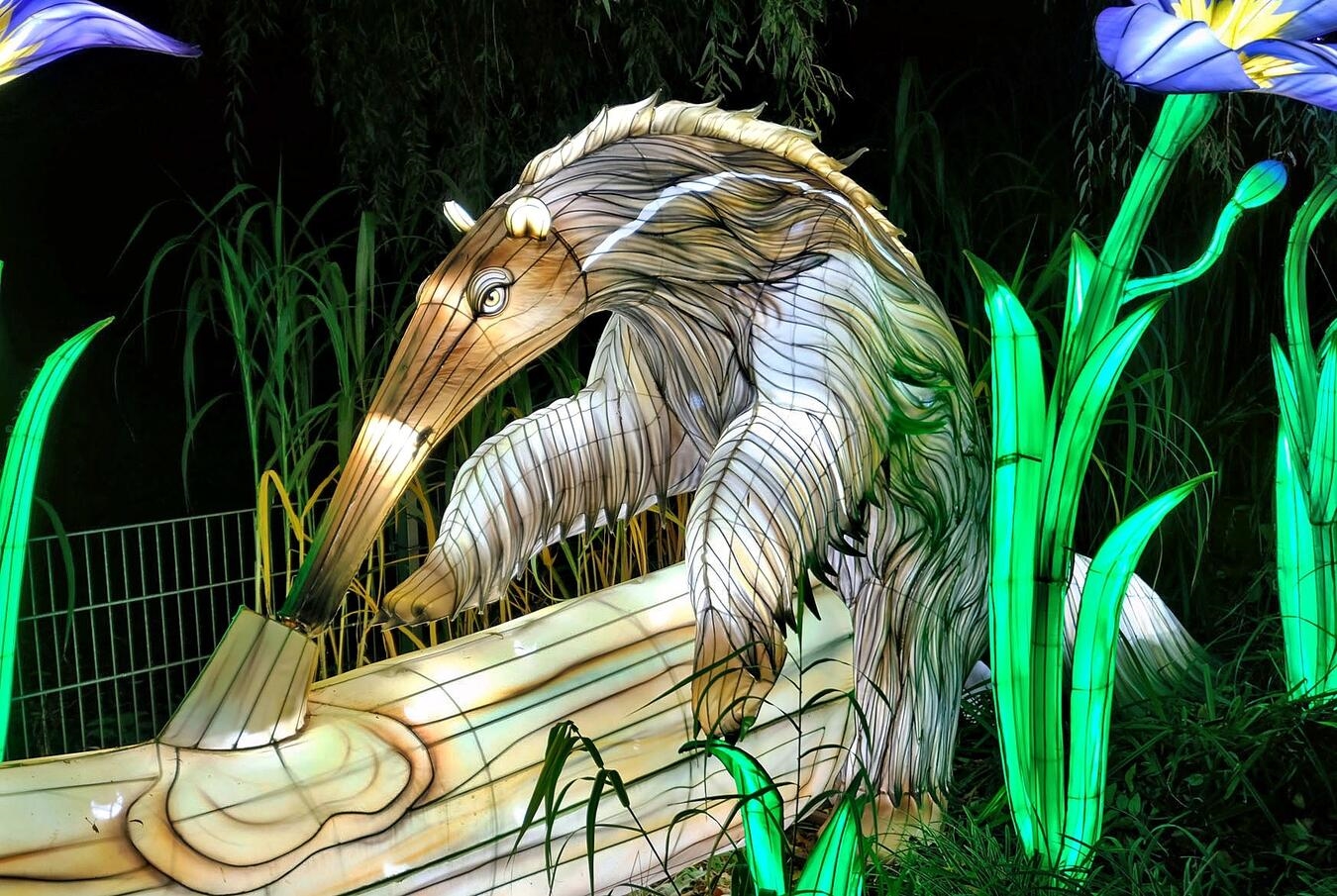 Kleve, Tiergarten„ China Lights