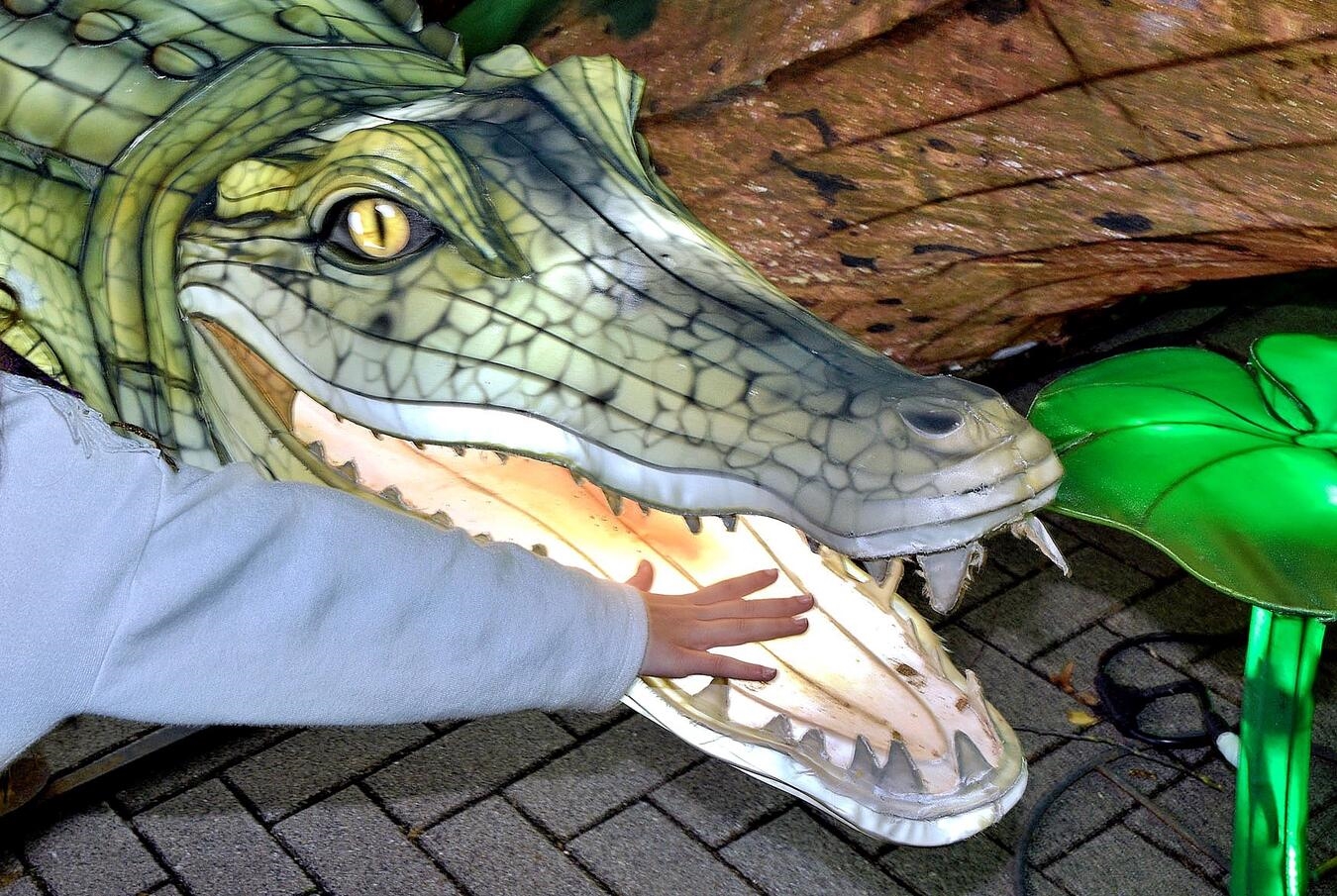 Kleve, Tiergarten„ China Lights