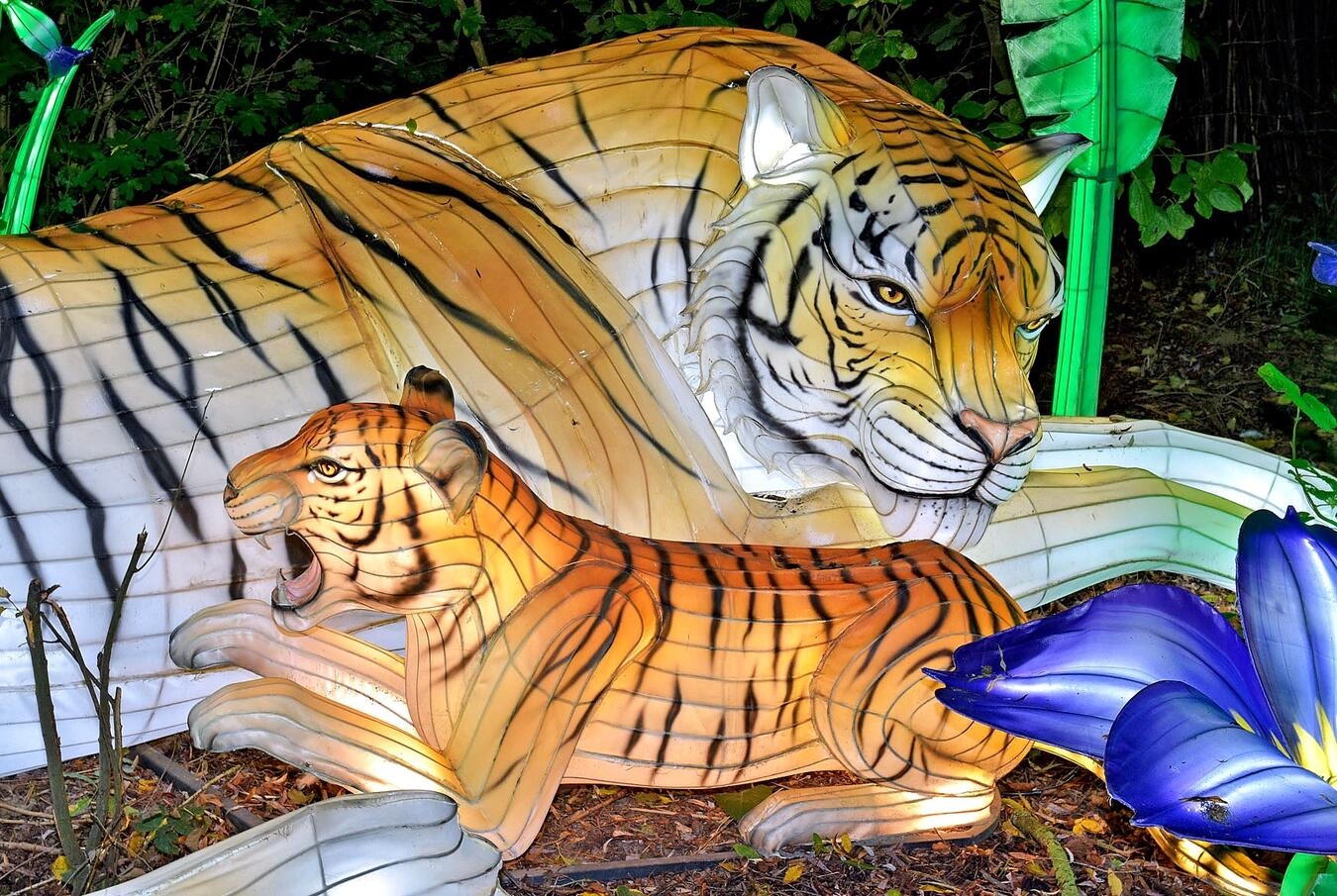 Kleve, Tiergarten„ China Lights