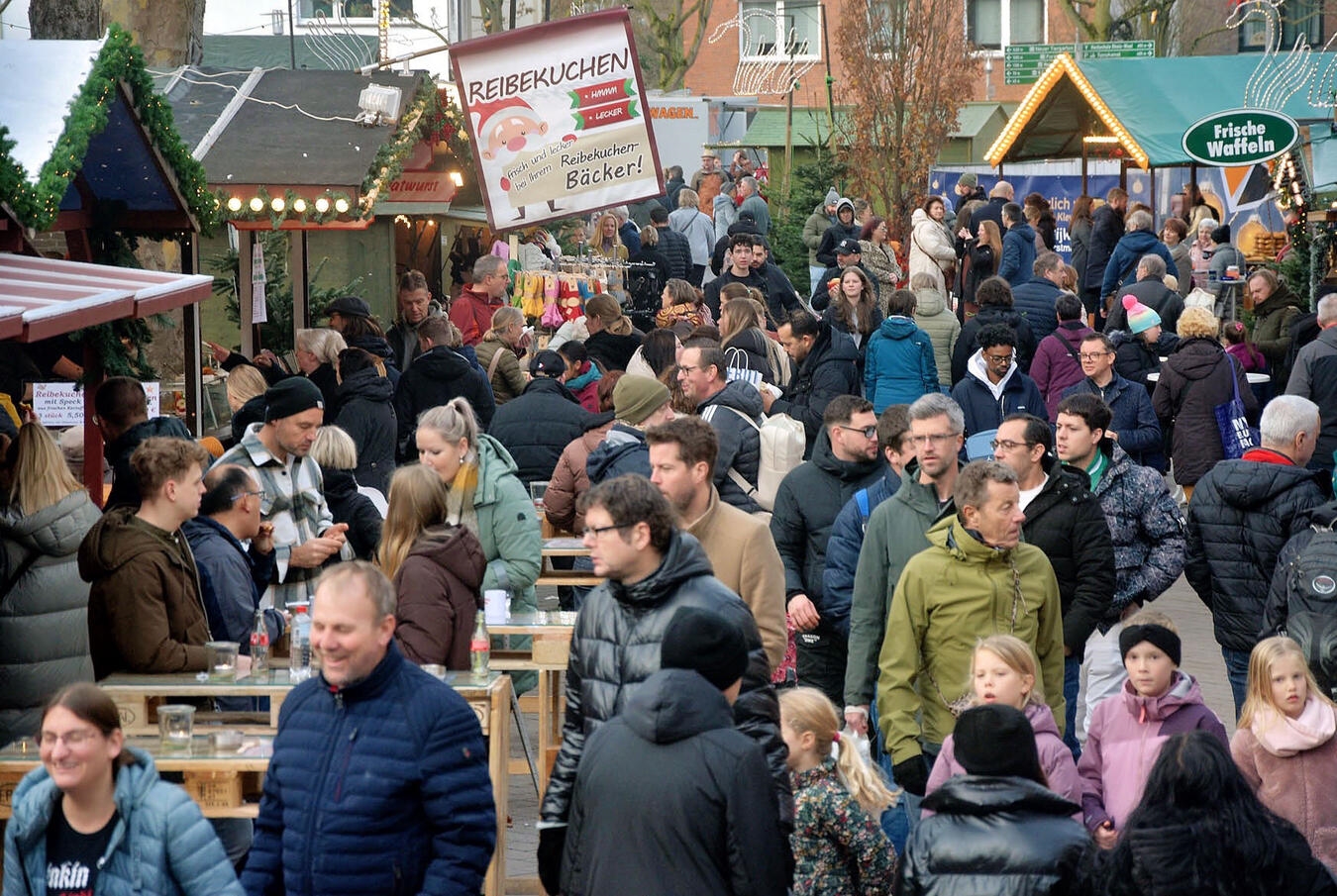 Kleve, Weihnachtsmarkt