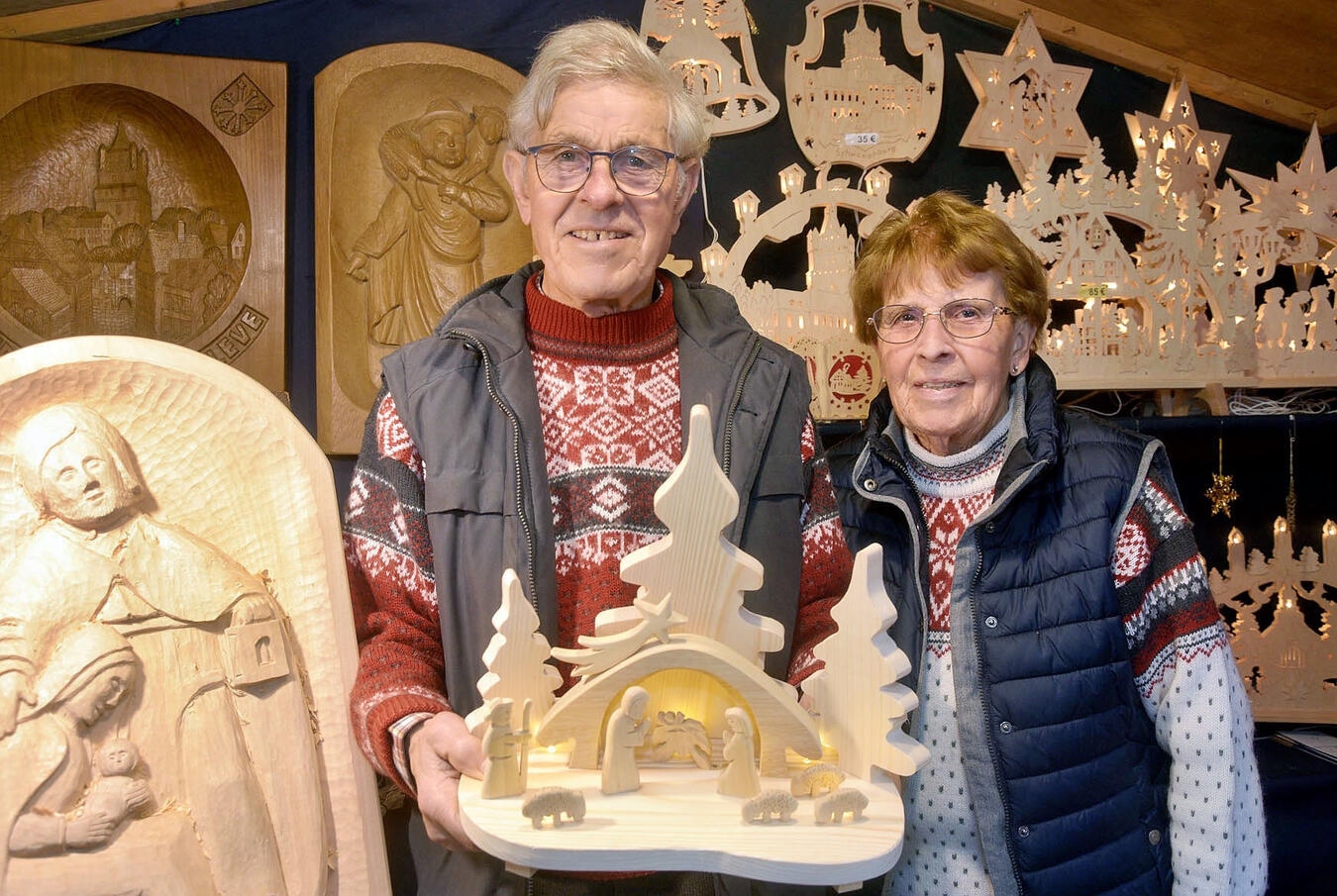 Kleve, Weihnachtsmarkt