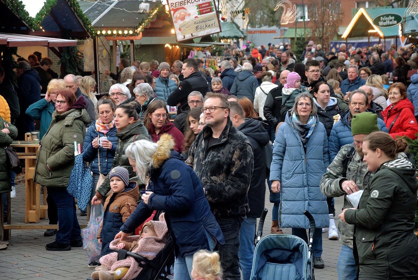 Kleve, Weihnachtsmarkt