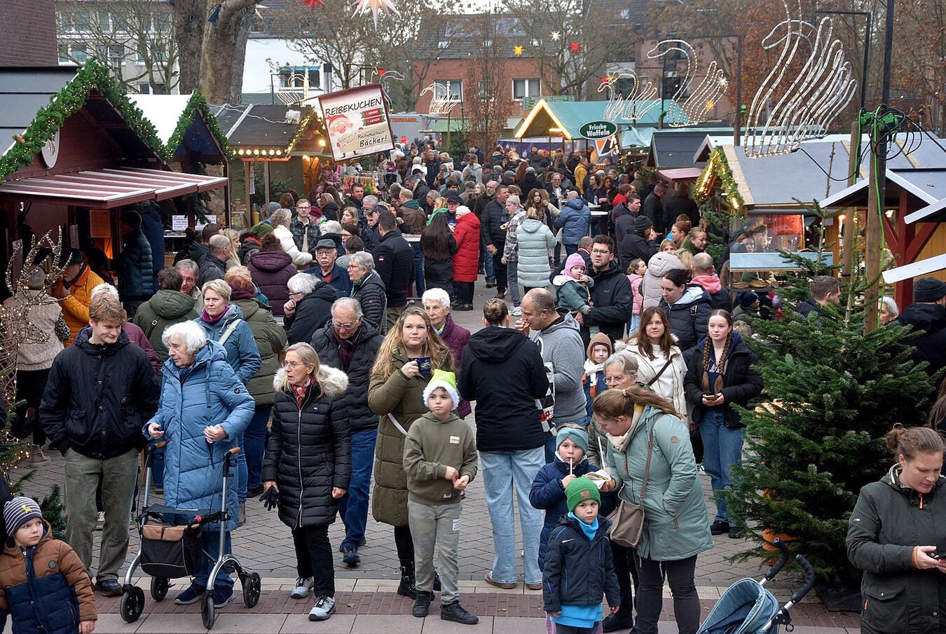 Kleve, Weihnachtsmarkt