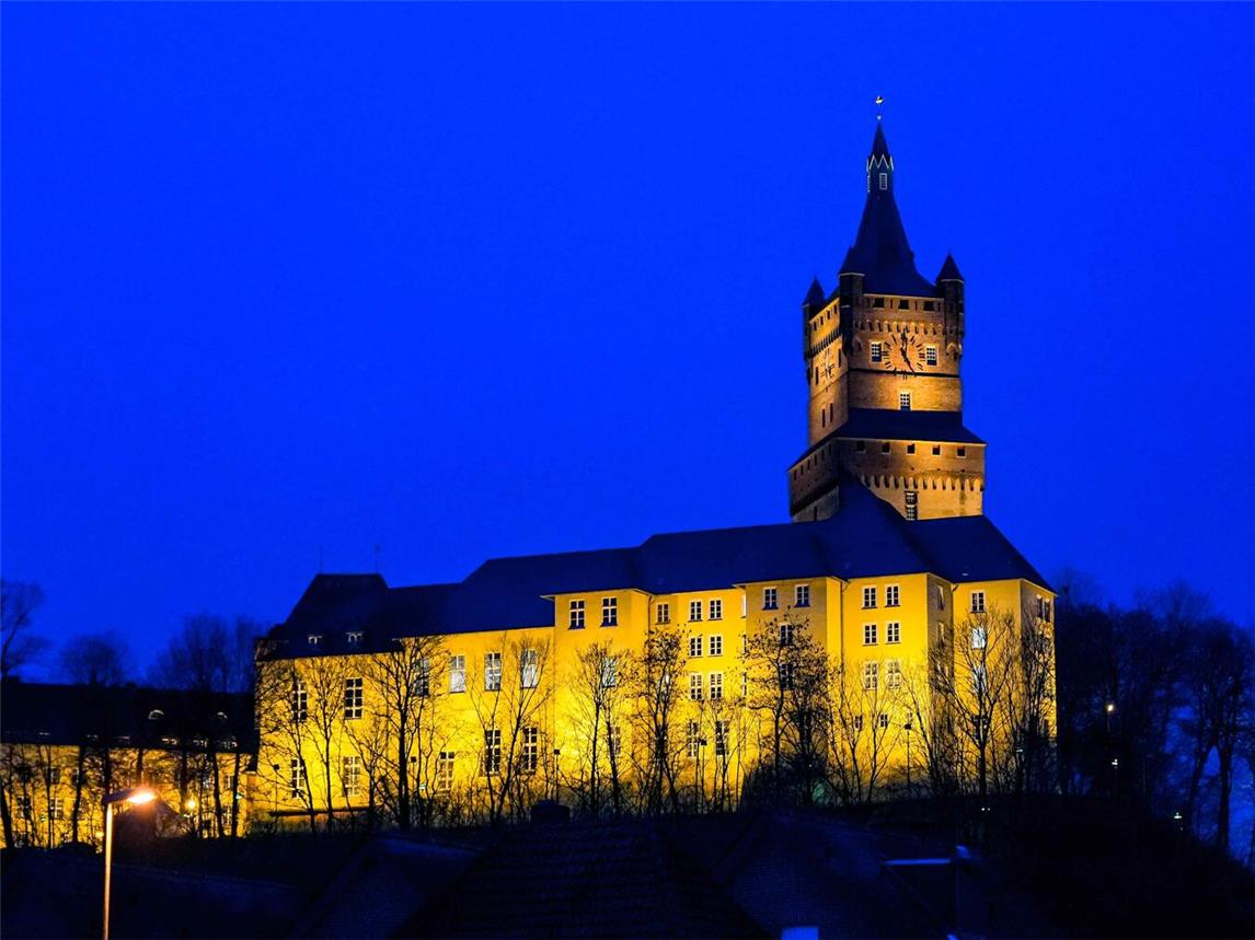 Klever Wahrzeichen: die Schwanenburg. Foto: Thomas Velten