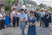 König Alfred Scholz mit Ehefrau Anke