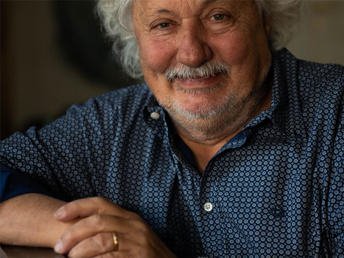 Konrad Beikircher. Foto: Henning Kopp