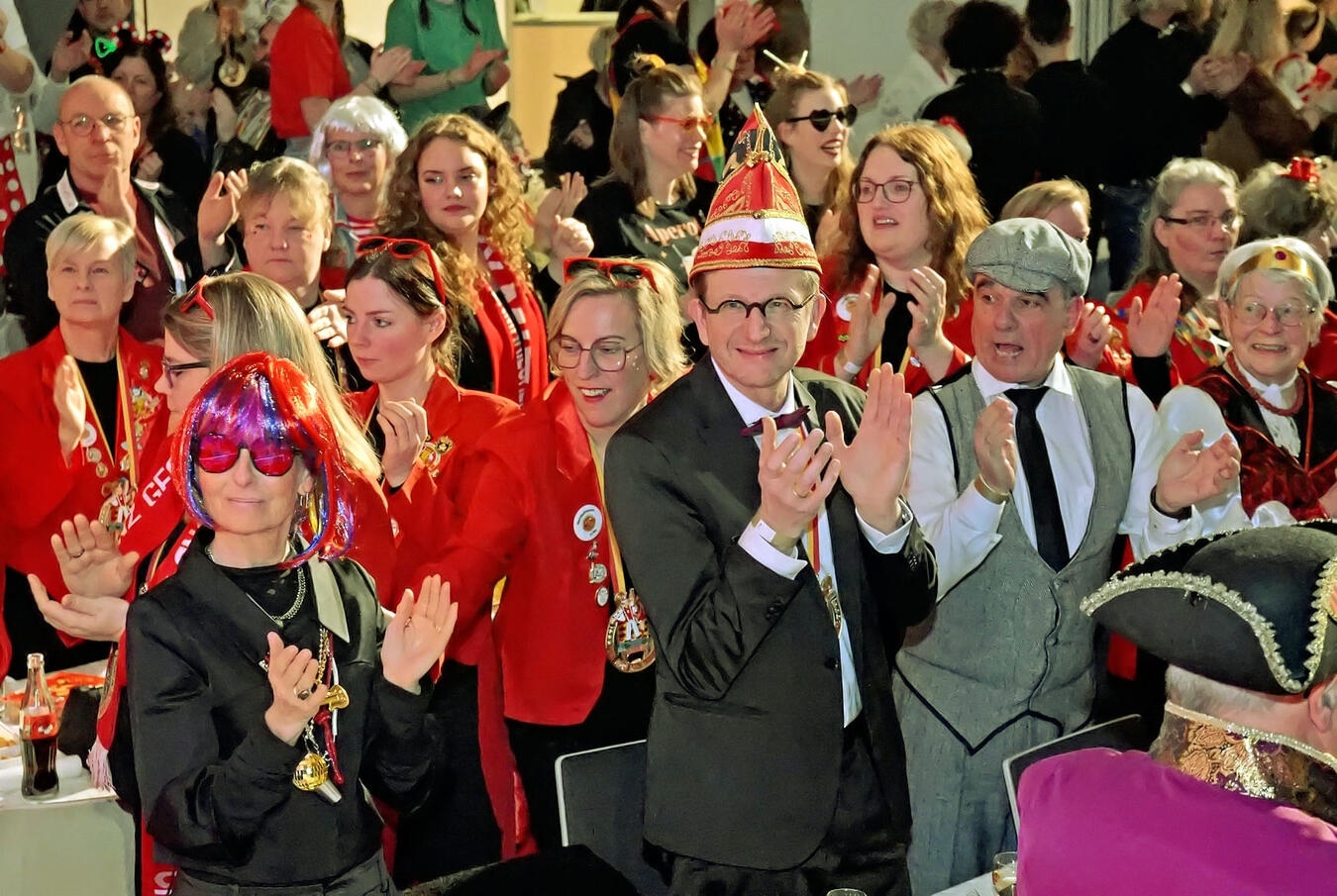 Kranenburg, 1. Bunter Abend im Bürgerhaus