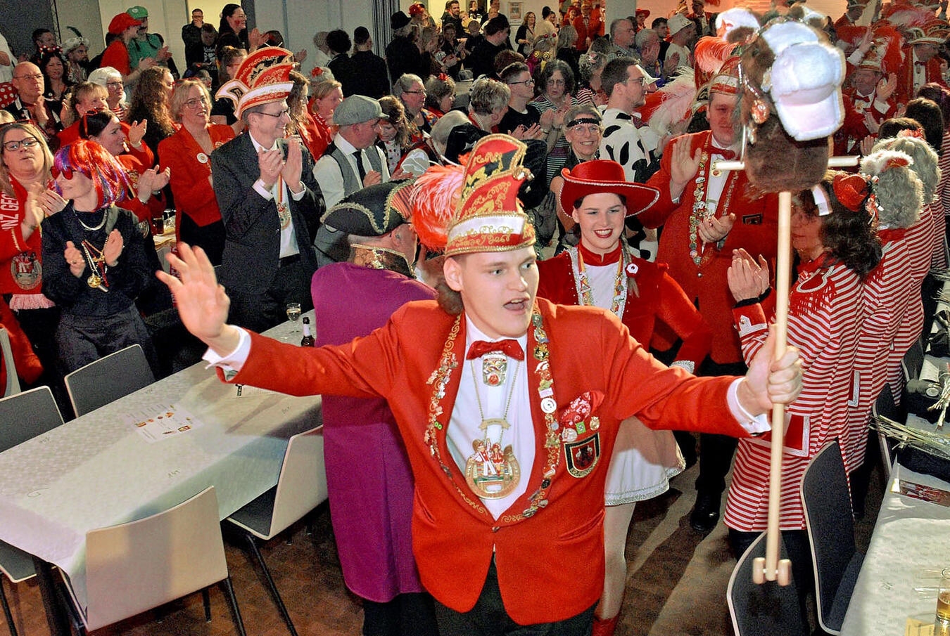 Kranenburg, 1. Bunter Abend im Bürgerhaus
