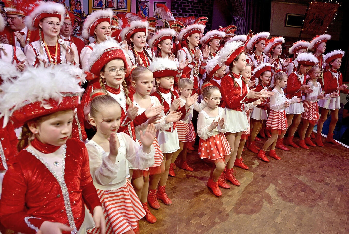 Kranenburg, 1. Bunter Abend im Bürgerhaus