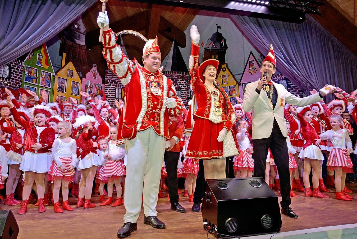 Kranenburg, 1. Bunter Abend im Bürgerhaus