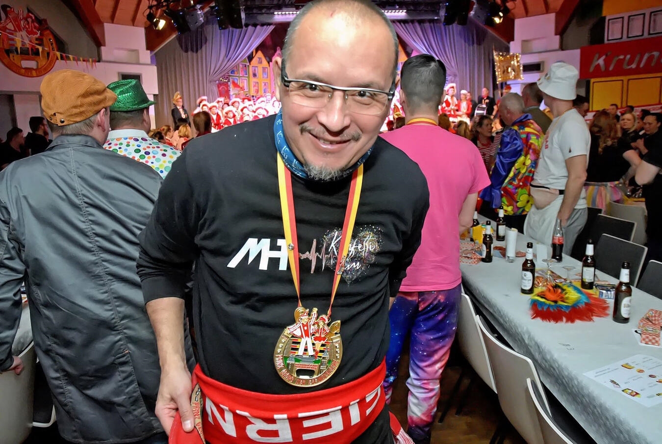 Kranenburg, 1. Bunter Abend im Bürgerhaus