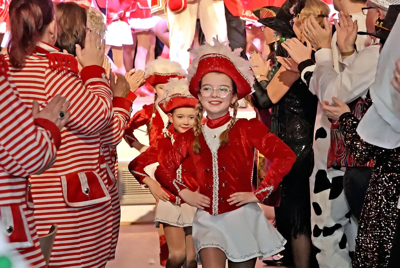 Kranenburg, 1. Bunter Abend im Bürgerhaus