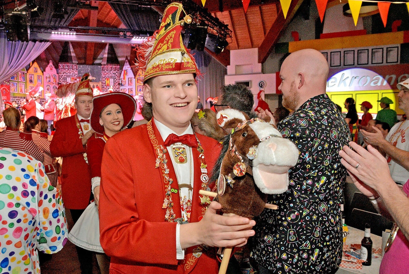 Kranenburg, 1. Bunter Abend im Bürgerhaus