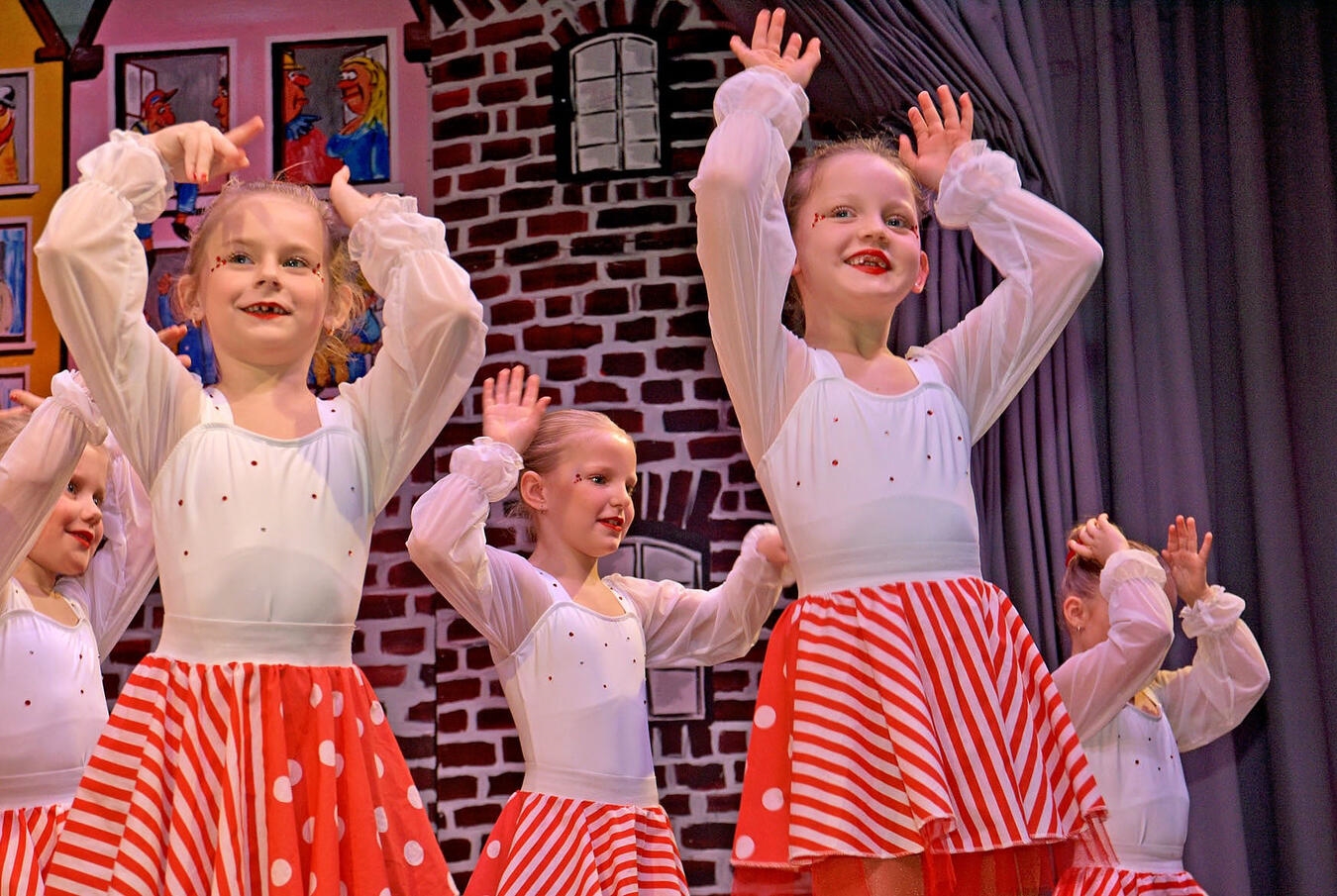Kranenburg, 1. Bunter Abend im Bürgerhaus