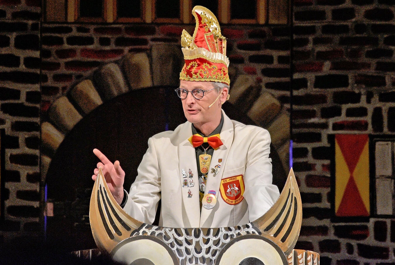 Kranenburg, 1. Bunter Abend im Bürgerhaus