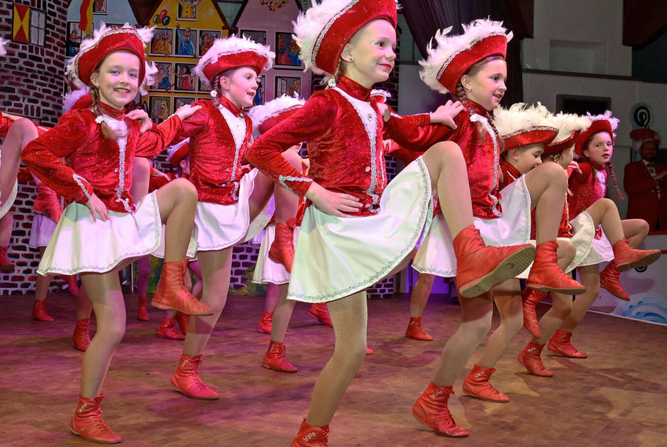 Kranenburg, 1. Bunter Abend im Bürgerhaus