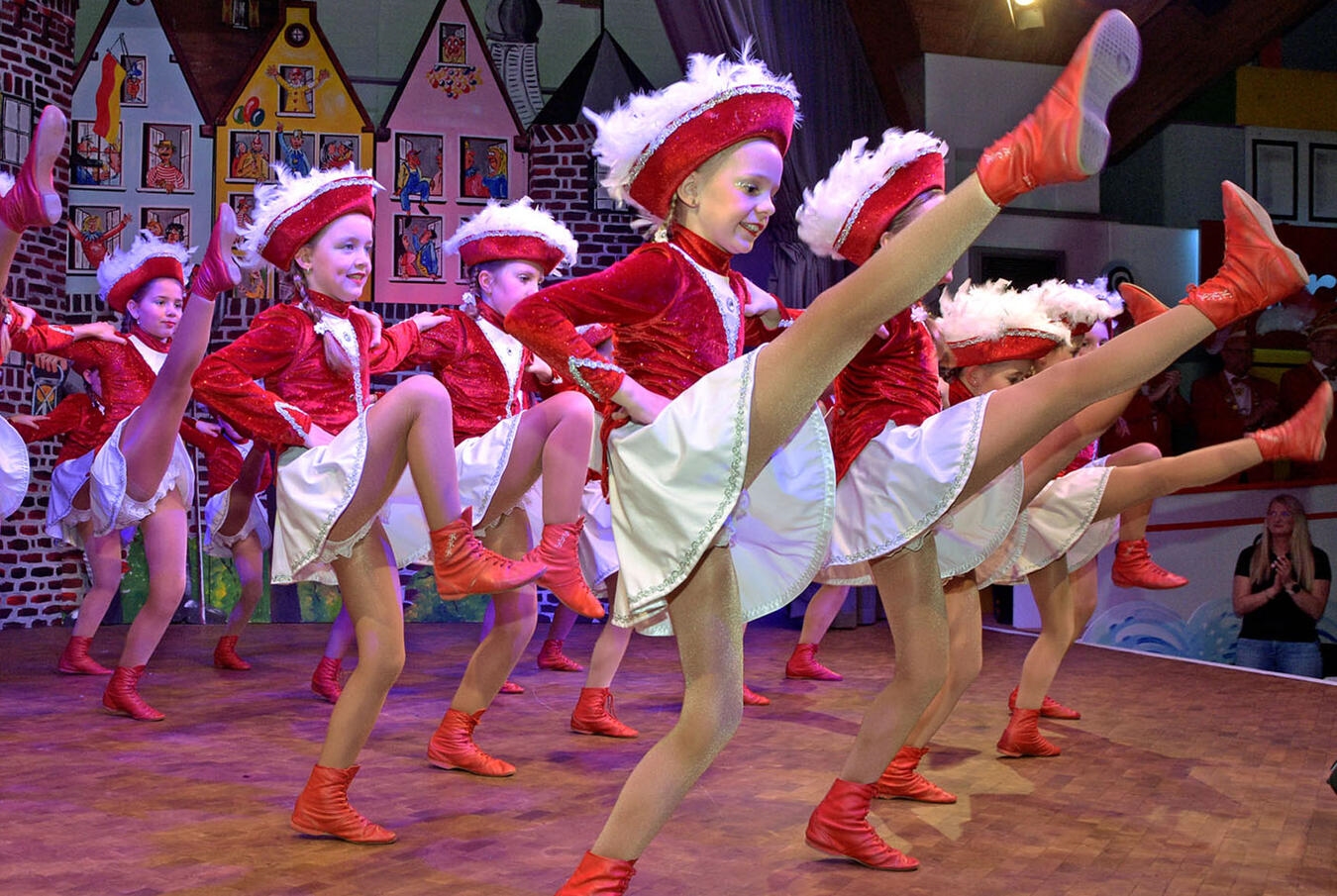 Kranenburg, 1. Bunter Abend im Bürgerhaus