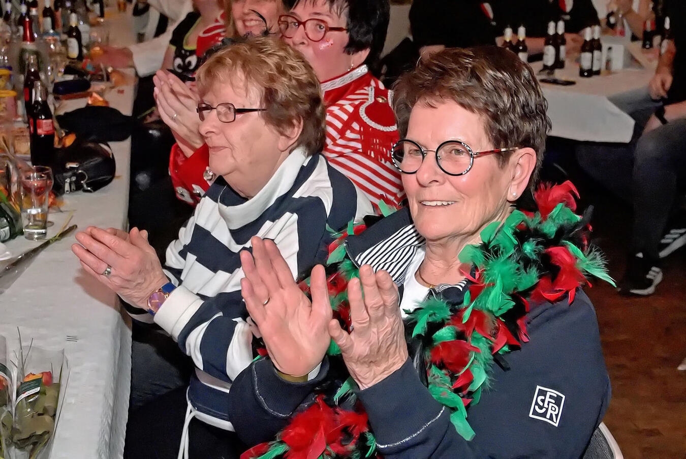 Kranenburg, 1. Bunter Abend im Bürgerhaus