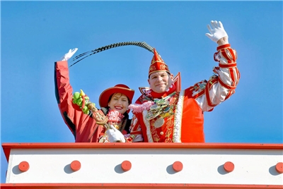 Kranenburg,  Frühschoppenzug