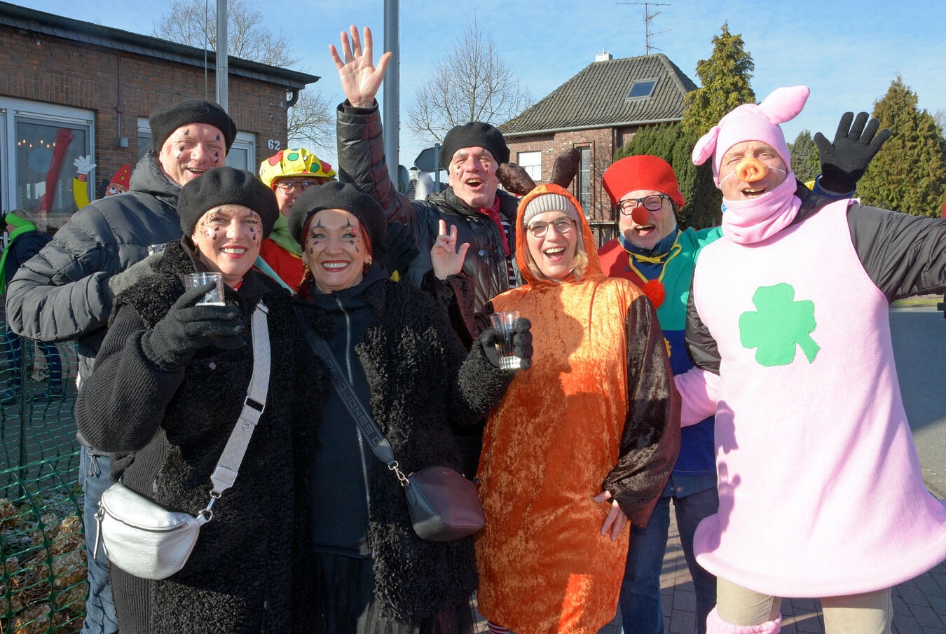 Kranenburg,  Frühschoppenzug