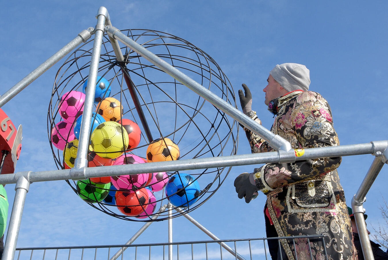 Kranenburg,  Frühschoppenzug