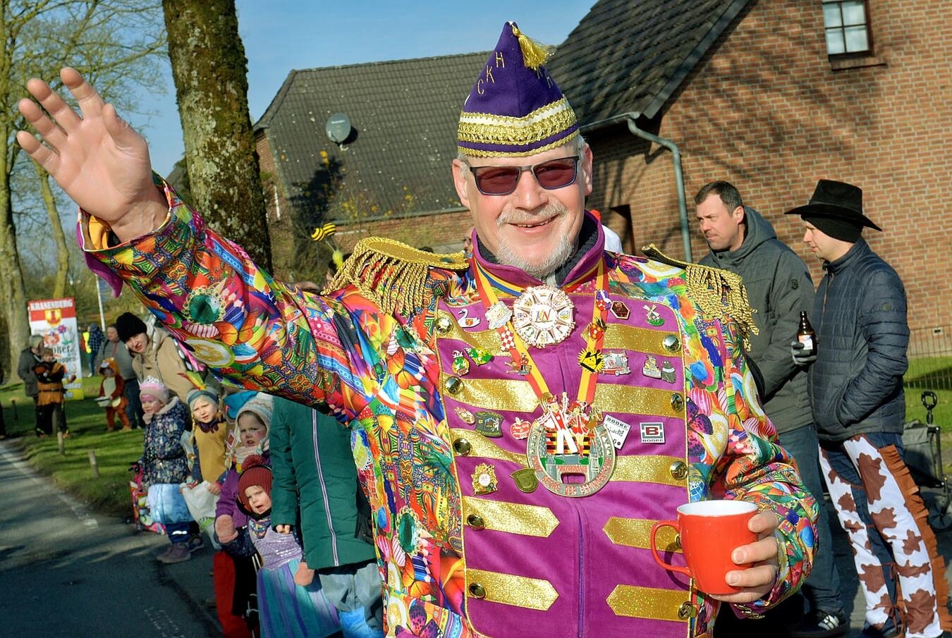 Kranenburg,  Frühschoppenzug