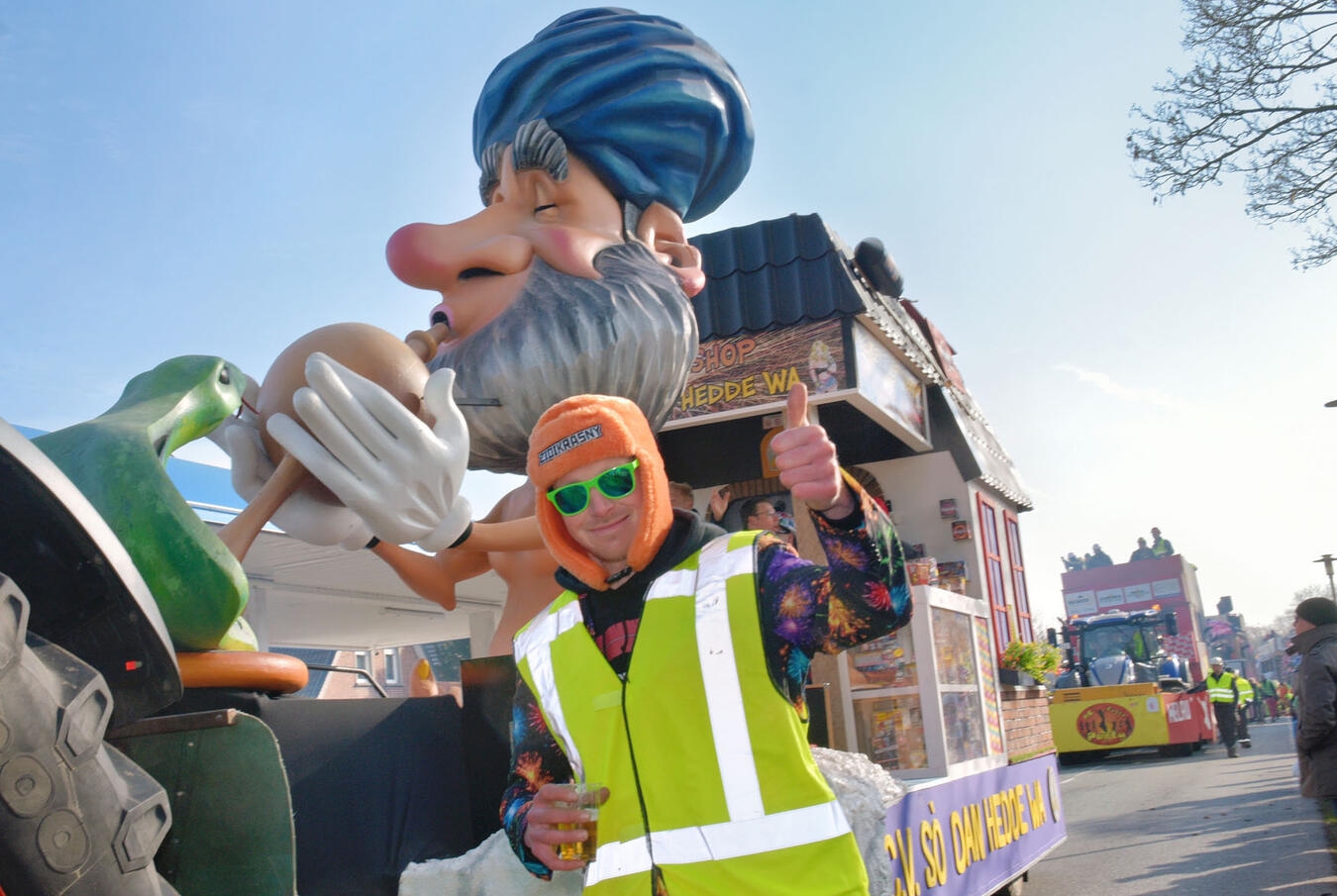 Kranenburg,  Frühschoppenzug