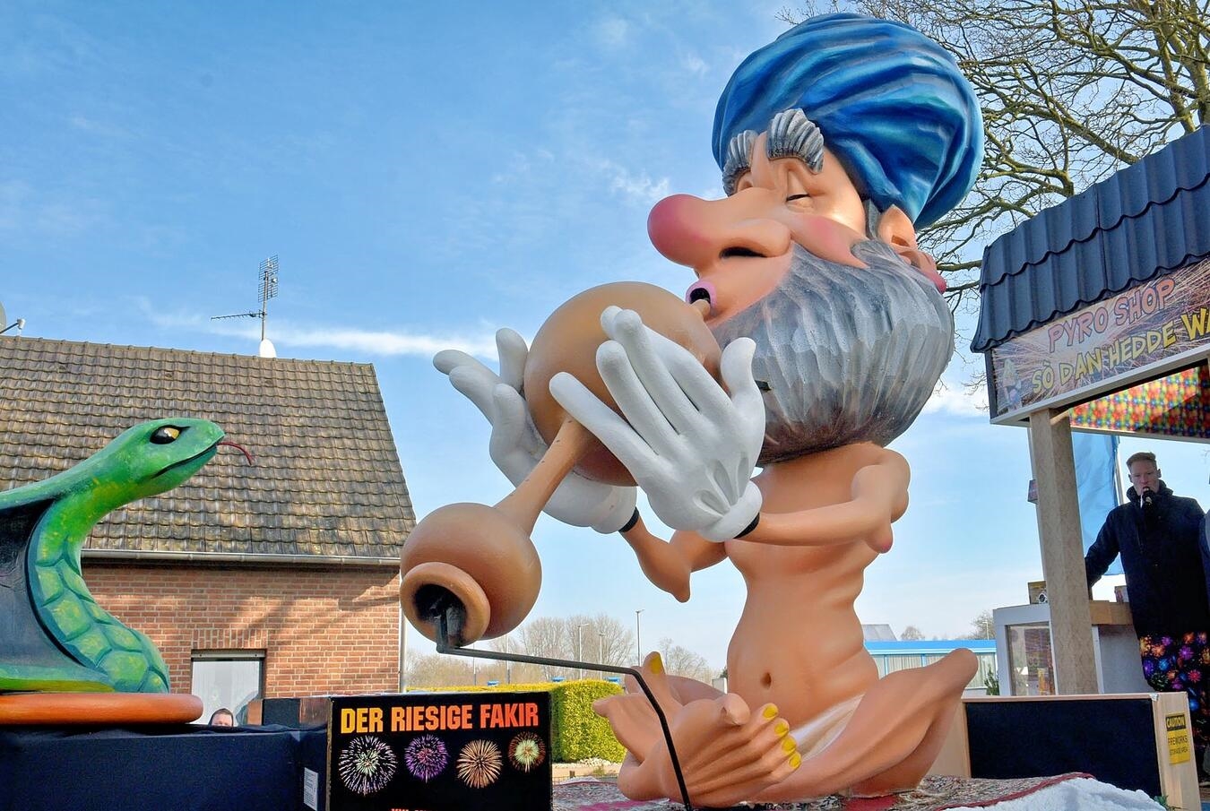 Kranenburg,  Frühschoppenzug