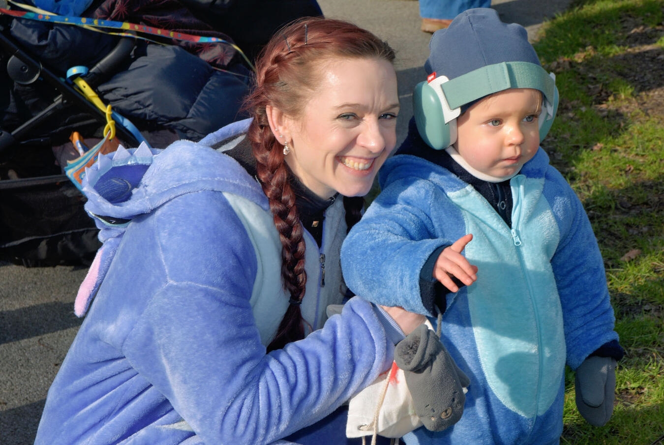 Kranenburg,  Frühschoppenzug