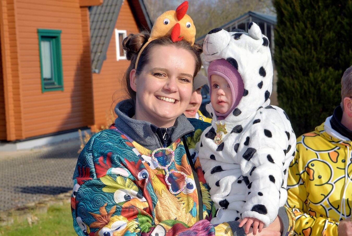 Kranenburg,  Frühschoppenzug