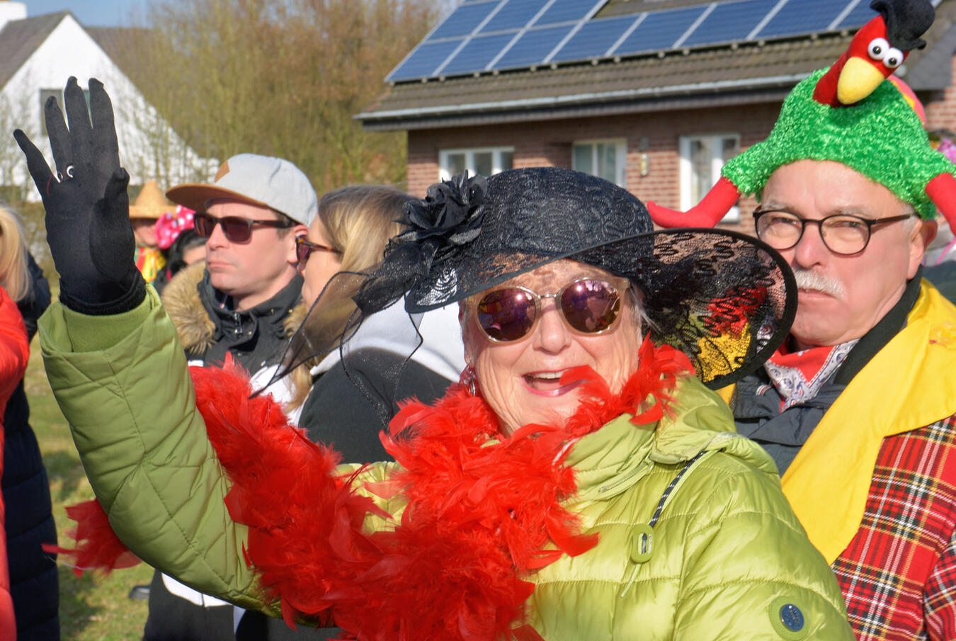 Kranenburg,  Frühschoppenzug