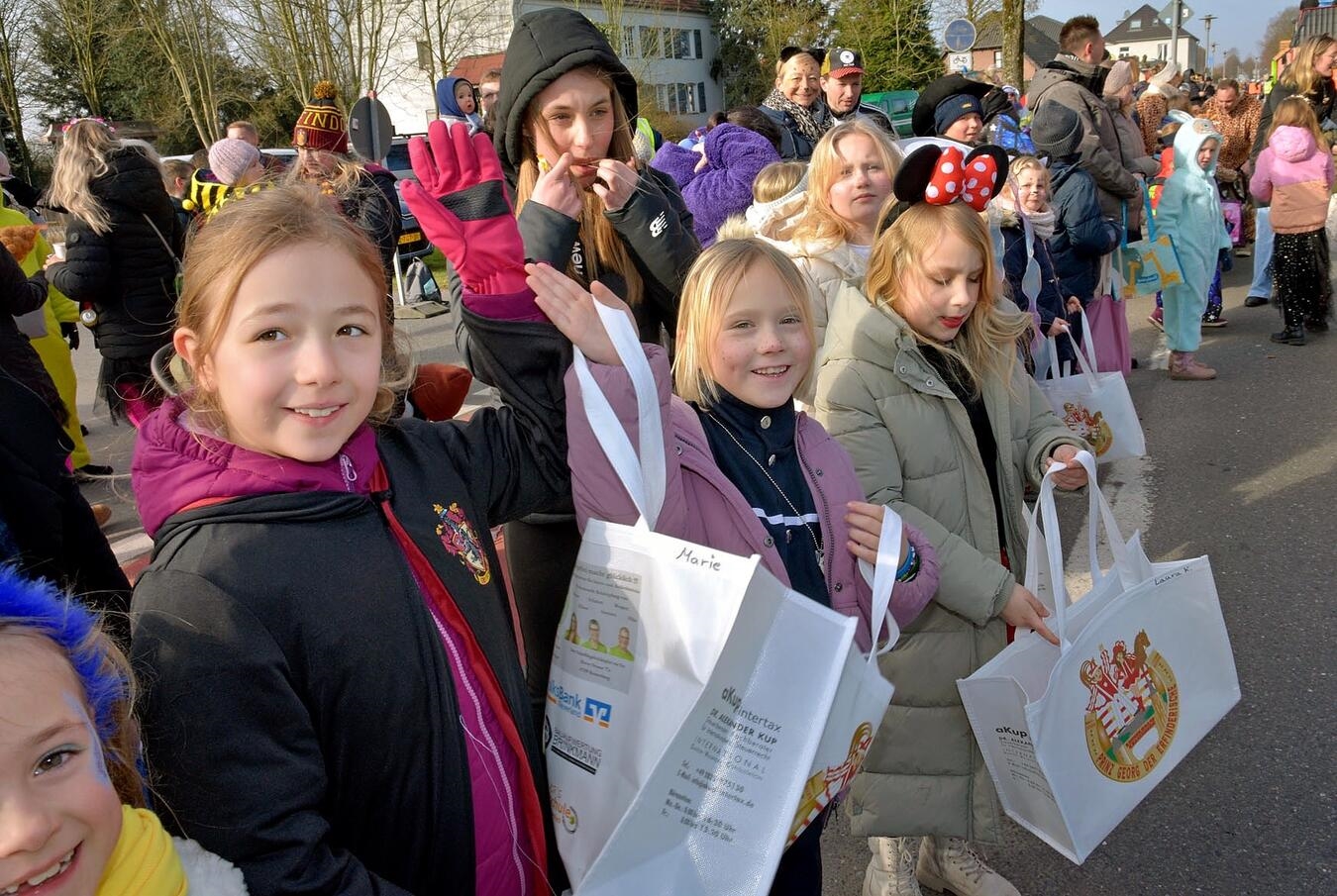 Kranenburg,  Frühschoppenzug