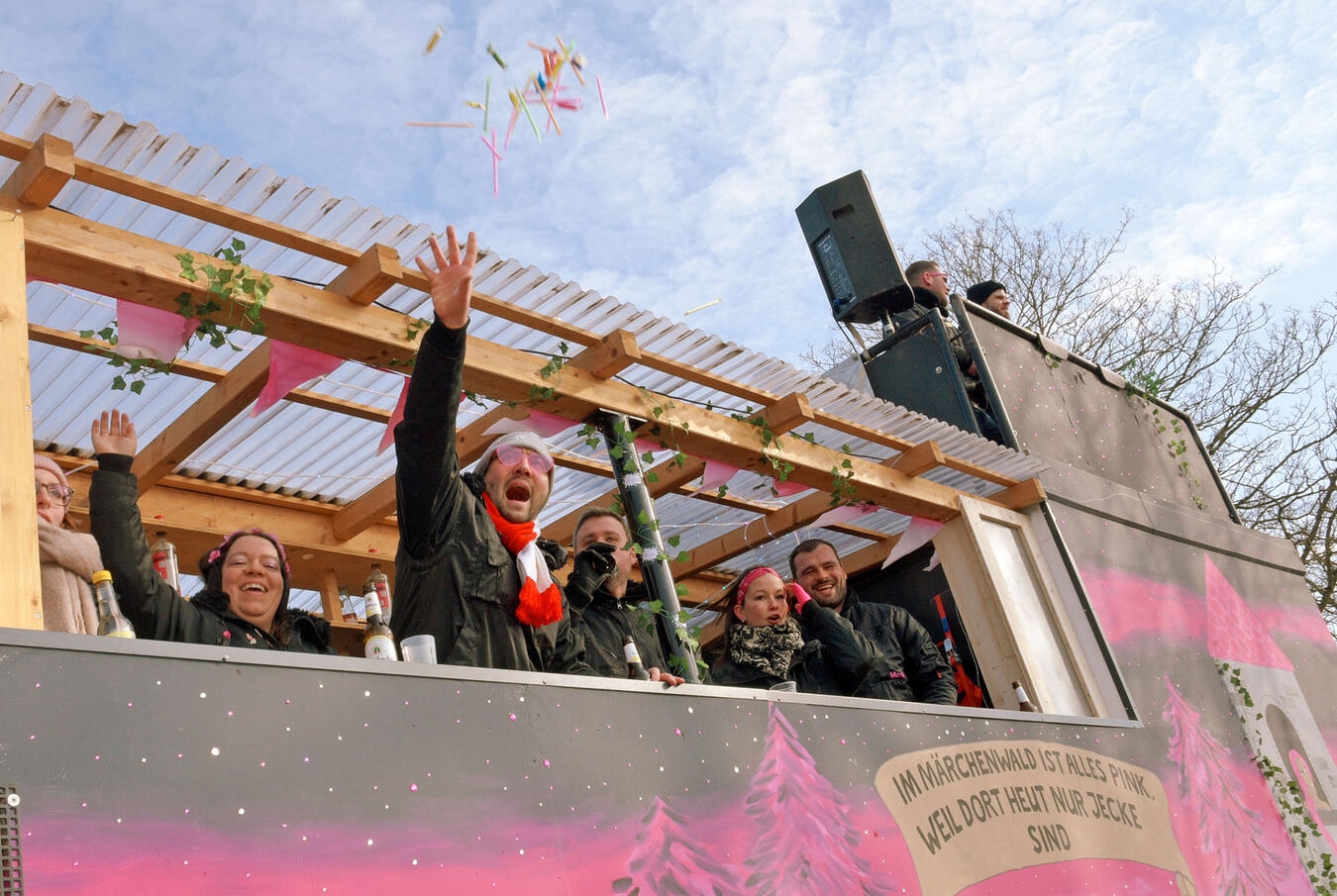 Kranenburg,  Frühschoppenzug