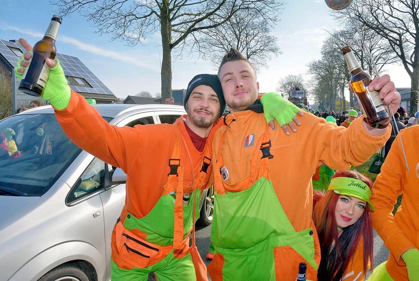 Kranenburg,  Frühschoppenzug