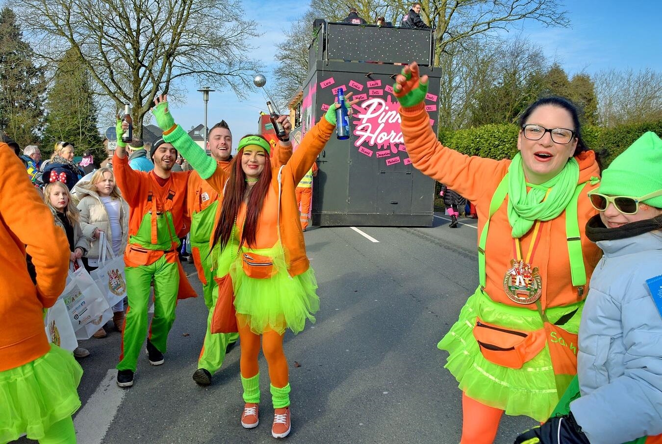 Kranenburg,  Frühschoppenzug