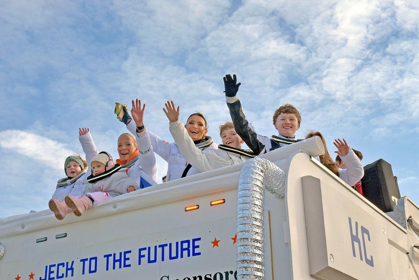 Kranenburg,  Frühschoppenzug