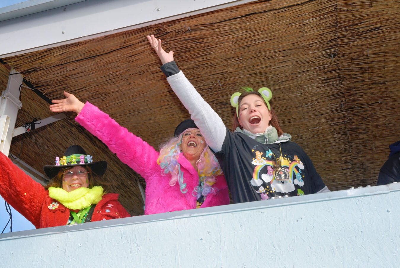 Kranenburg,  Frühschoppenzug