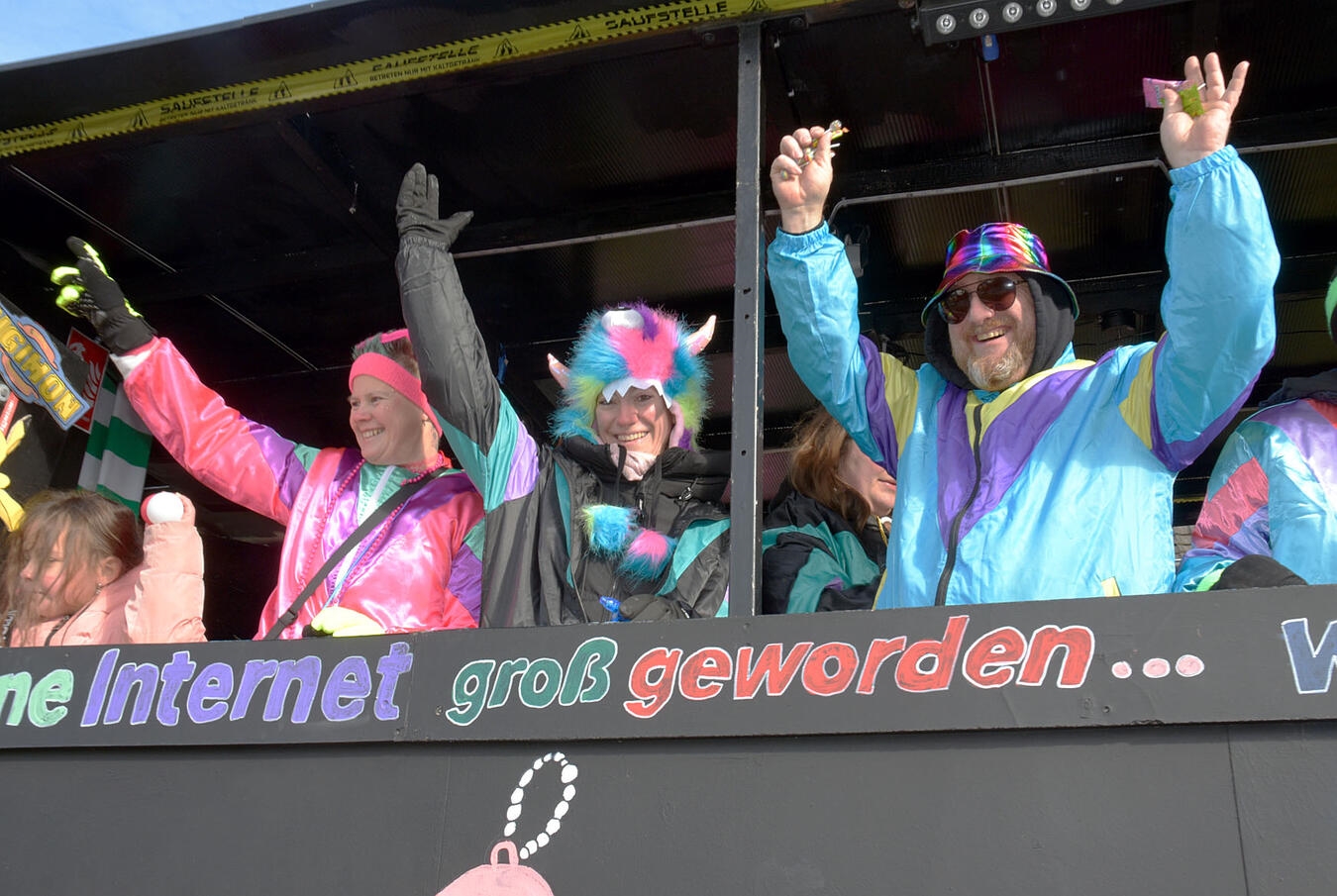 Kranenburg,  Frühschoppenzug