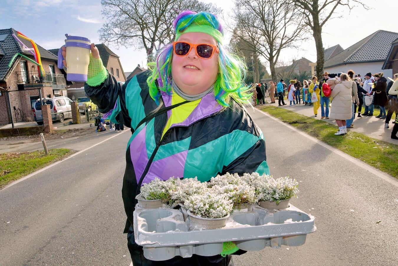 Kranenburg,  Frühschoppenzug