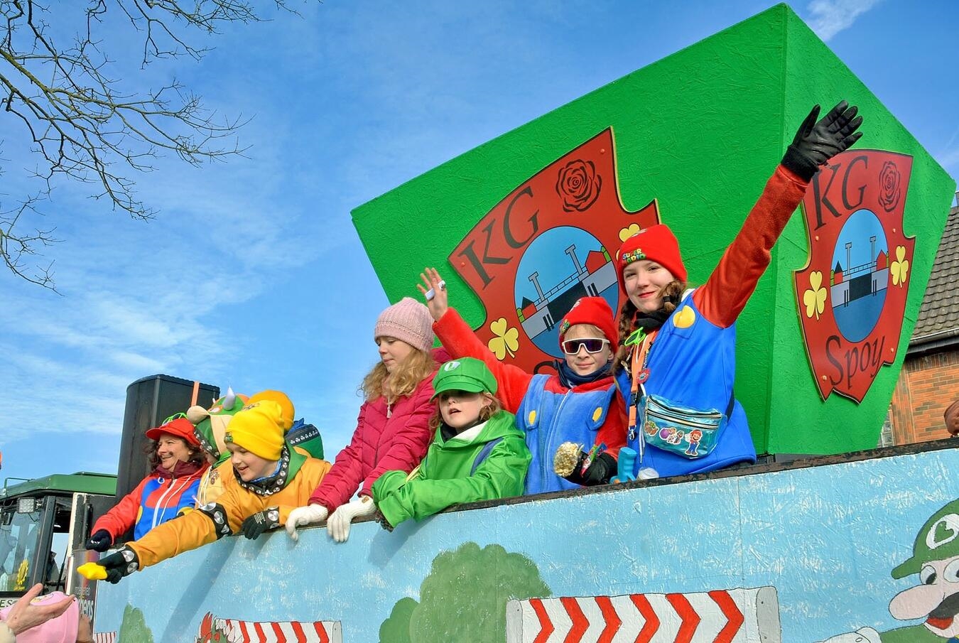 Kranenburg,  Frühschoppenzug