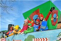 Kranenburg,  Frühschoppenzug